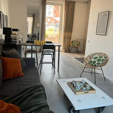 Ferienwohnung Loft Esquilino Terrazza A Stazione Termini Rom Exterior foto